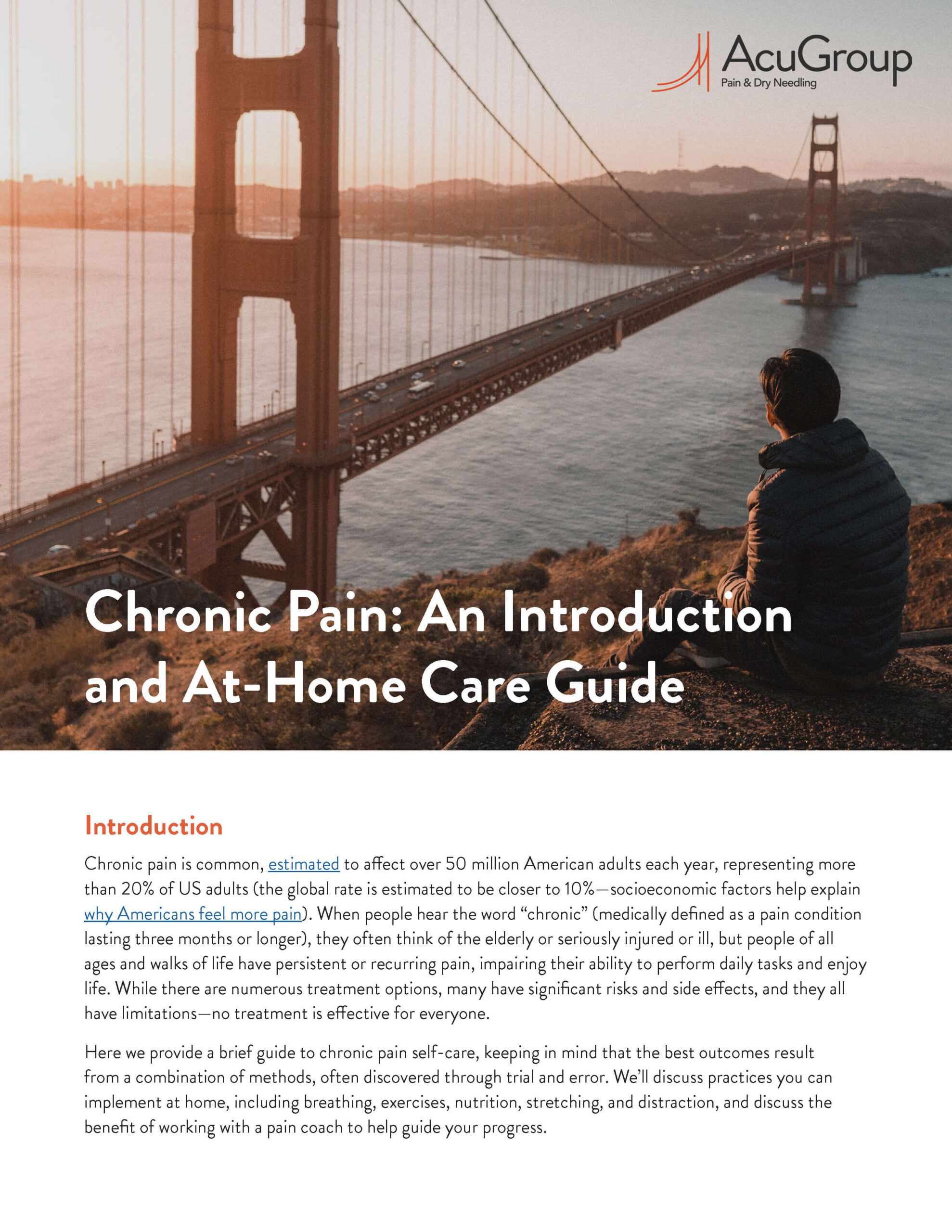 [SFA] At Home Care For Chronic Pain Ebook Cover